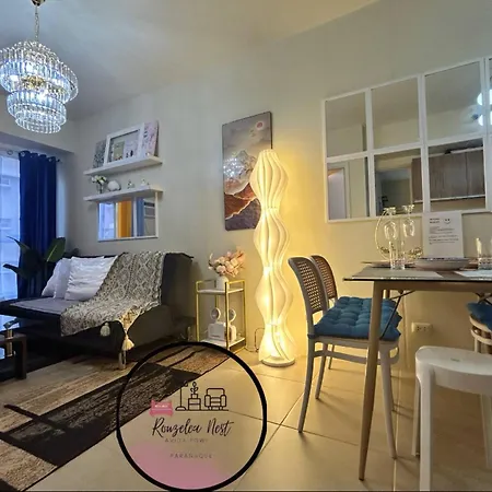 Manila Stay Near Manila Airport Naia Mall Fast Wifi Kitchenette Rouzelea Nest