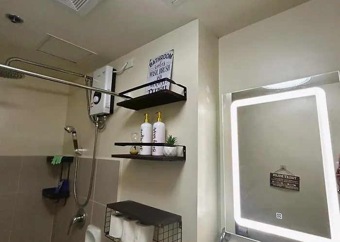 Aparthotel Near Airport Naia Mall Fast Wifi Kitchenette Rouzelea Nest
