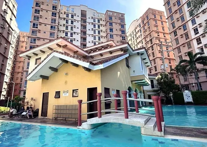 Near Airport Naia Mall Fast Wifi Kitchenette Rouzelea Nest Aparthotel *