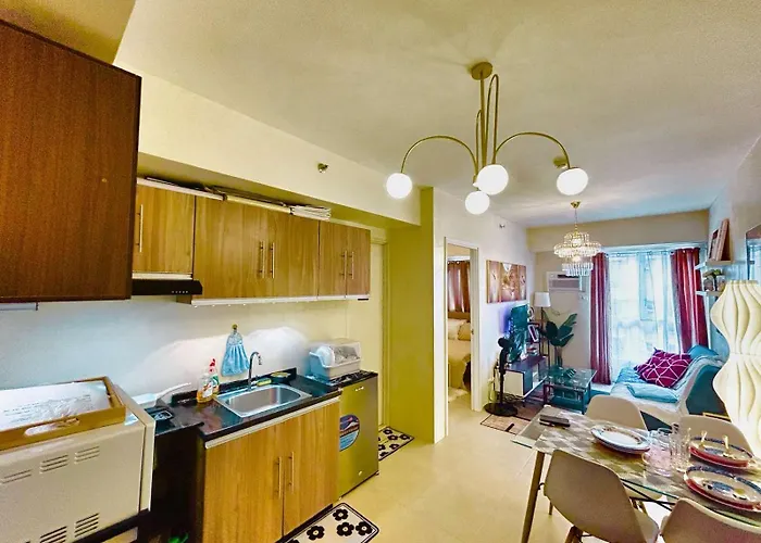 Near Airport Naia Mall Fast Wifi Kitchenette Rouzelea Nest Aparthotel Manila