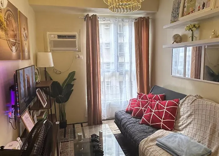 Aparthotel Near Airport Naia Mall Fast Wifi Kitchenette Rouzelea Nest Manila