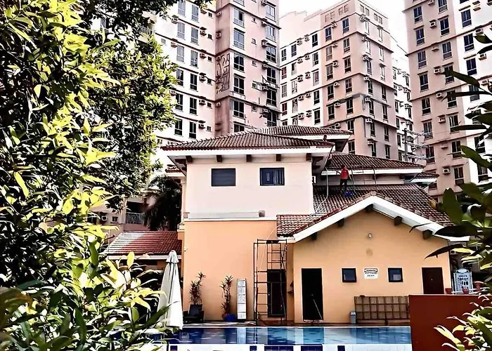 Aparthotel Near Airport Naia Mall Fast Wifi Kitchenette Rouzelea Nest *