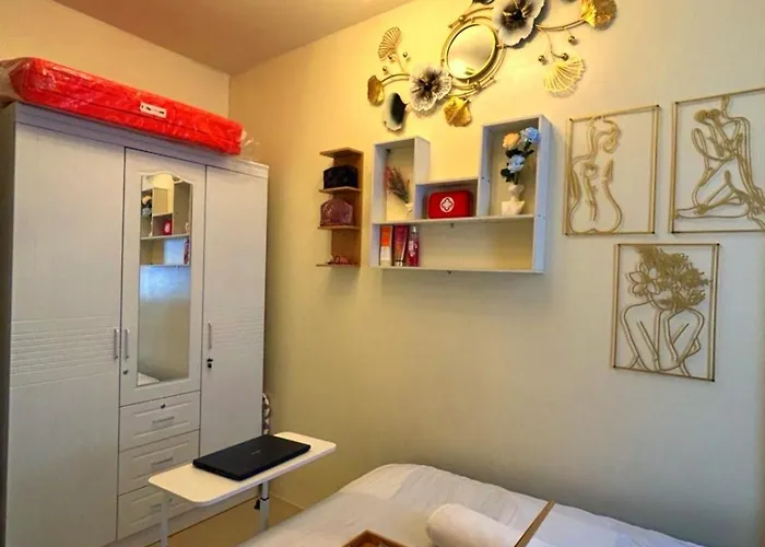 Near Airport Naia Mall Fast Wifi Kitchenette Rouzelea Nest Aparthotel Manila