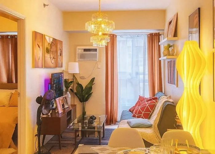 Near Airport Naia Mall Fast Wifi Kitchenette Rouzelea Nest * Manila